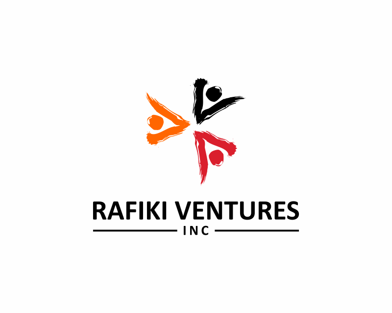 Logo Design entry 1281212 submitted by Mrs. DC to the Logo Design for Rafiki Ventures, Inc run by tadhaley