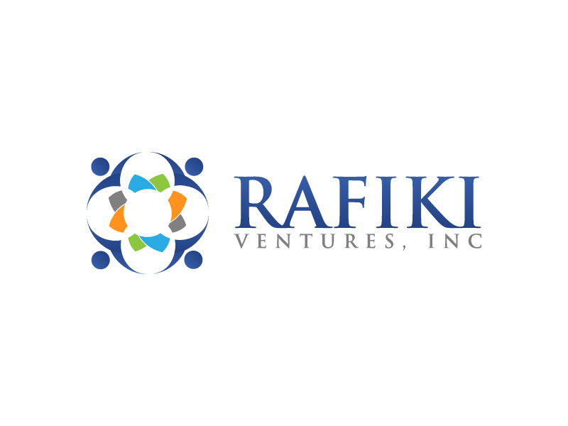 Logo Design entry 1281409 submitted by einstine to the Logo Design for Rafiki Ventures, Inc run by tadhaley