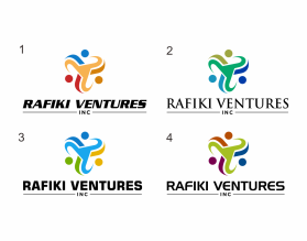 Logo Design entry 1281384 submitted by yama to the Logo Design for Rafiki Ventures, Inc run by tadhaley