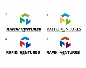 Logo Design entry 1281385 submitted by einaraees to the Logo Design for Rafiki Ventures, Inc run by tadhaley