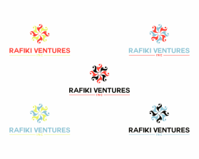 Logo Design entry 1281389 submitted by yama to the Logo Design for Rafiki Ventures, Inc run by tadhaley