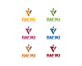 Logo Design entry 1281402 submitted by MjibAjibs to the Logo Design for Rafiki Ventures, Inc run by tadhaley
