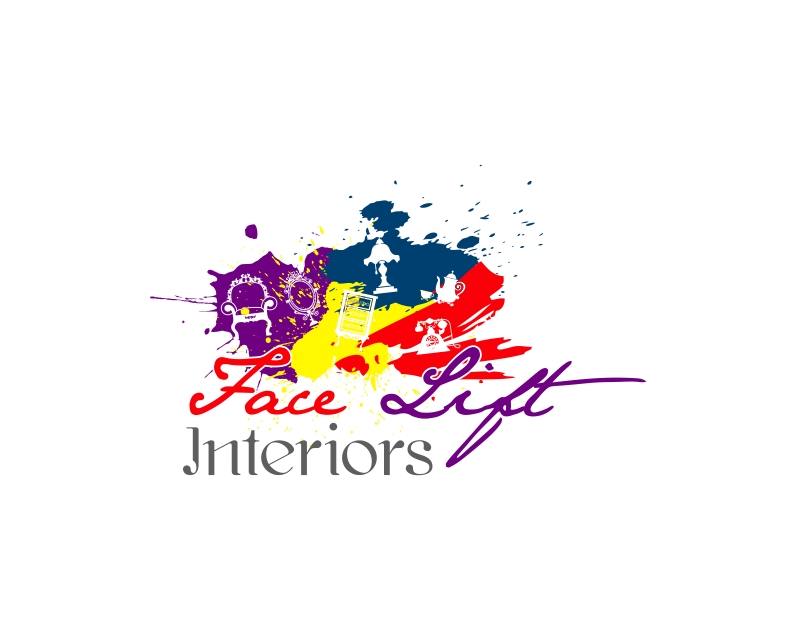 Logo Design entry 1281537 submitted by WisnuBG to the Logo Design for Face Lift Interiors run by Castricone