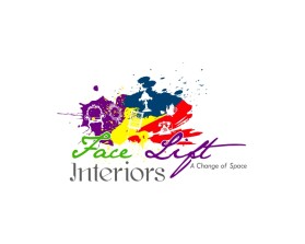 Logo Design entry 1281487 submitted by FLEXON to the Logo Design for Face Lift Interiors run by Castricone