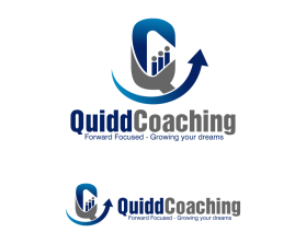 Logo Design entry 1281681 submitted by jellareed to the Logo Design for QuiddCoaching.com run by Spiceman0059