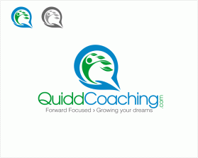 Logo Design entry 1281682 submitted by ALF to the Logo Design for QuiddCoaching.com run by Spiceman0059