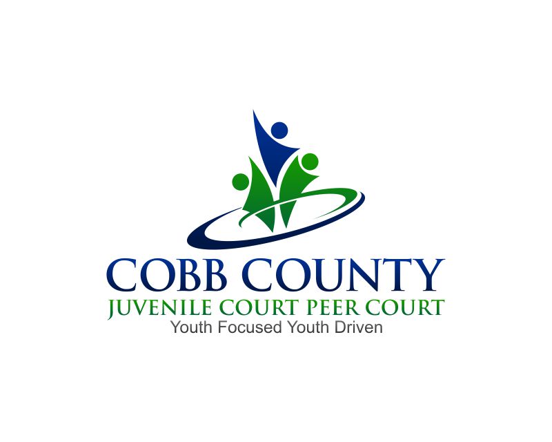 Logo Design entry 1282429 submitted by Nyal_Nyul to the Logo Design for Cobb County Juvenile Court Peer Court run by Bridget Jones