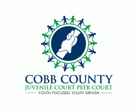 Logo Design entry 1282443 submitted by bejoy to the Logo Design for Cobb County Juvenile Court Peer Court run by Bridget Jones