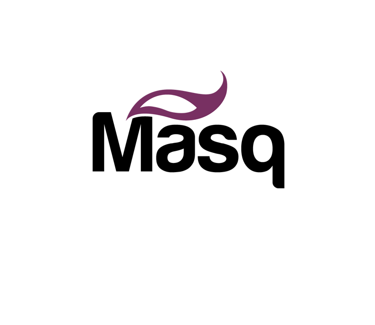 Logo Design entry 1282500 submitted by smarttaste to the Logo Design for Masq run by masqstudios