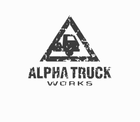 Logo Design entry 1283012 submitted by Nyal_Nyul to the Logo Design for Alpha Truck Works run by Rybred