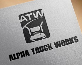 Logo Design entry 1283013 submitted by Nyal_Nyul to the Logo Design for Alpha Truck Works run by Rybred