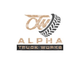Logo Design entry 1283018 submitted by assa to the Logo Design for Alpha Truck Works run by Rybred
