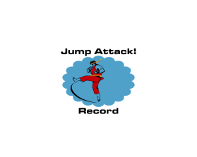Logo Design entry 1283459 submitted by ArtDevil to the Logo Design for JumpAttack! Records run by JumpAttack!