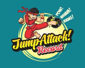 Logo Design entry 1283460 submitted by Tanqui-on to the Logo Design for JumpAttack! Records run by JumpAttack!