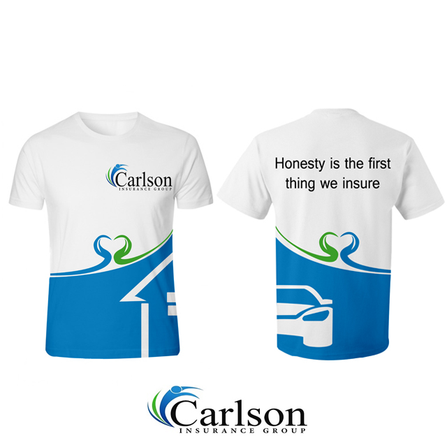 T-Shirt Design entry 1283507 submitted by Rizki to the T-Shirt Design for Carlson Insurance Group   www.carlsoninsurancegroup.com run by tegan