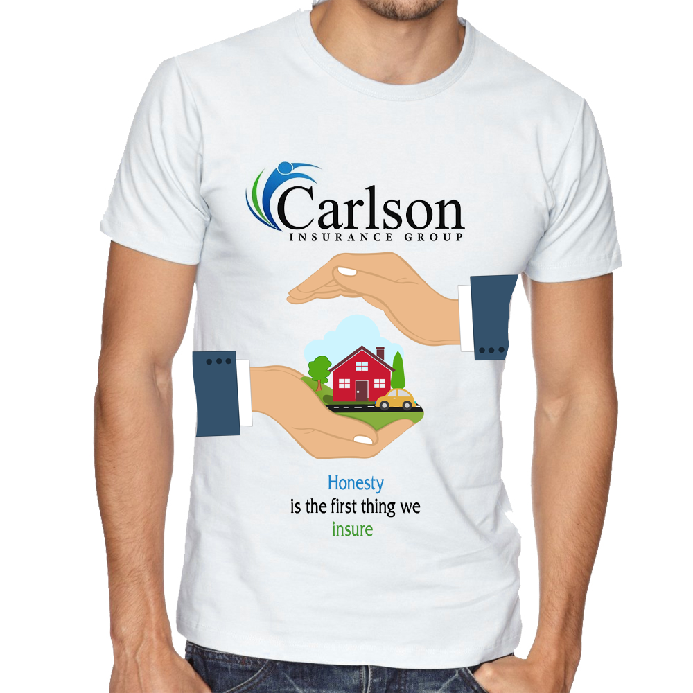 T-Shirt Design entry 1283573 submitted by chris237 to the T-Shirt Design for Carlson Insurance Group   www.carlsoninsurancegroup.com run by tegan