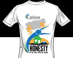 T-Shirt Design entry 1283543 submitted by CharlieBrown to the T-Shirt Design for Carlson Insurance Group   www.carlsoninsurancegroup.com run by tegan