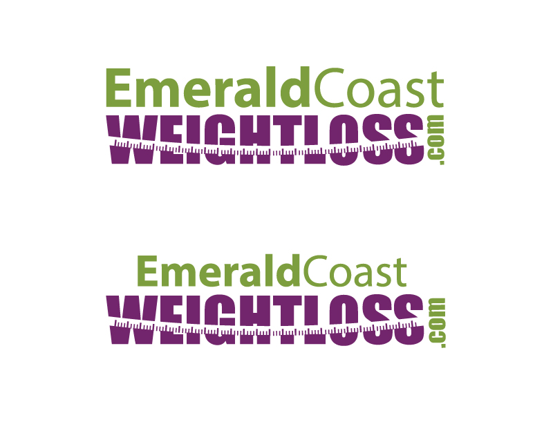 Logo Design entry 1283638 submitted by FactoryMinion to the Logo Design for EmeraldCoastWeightLoss.com run by 904THIN
