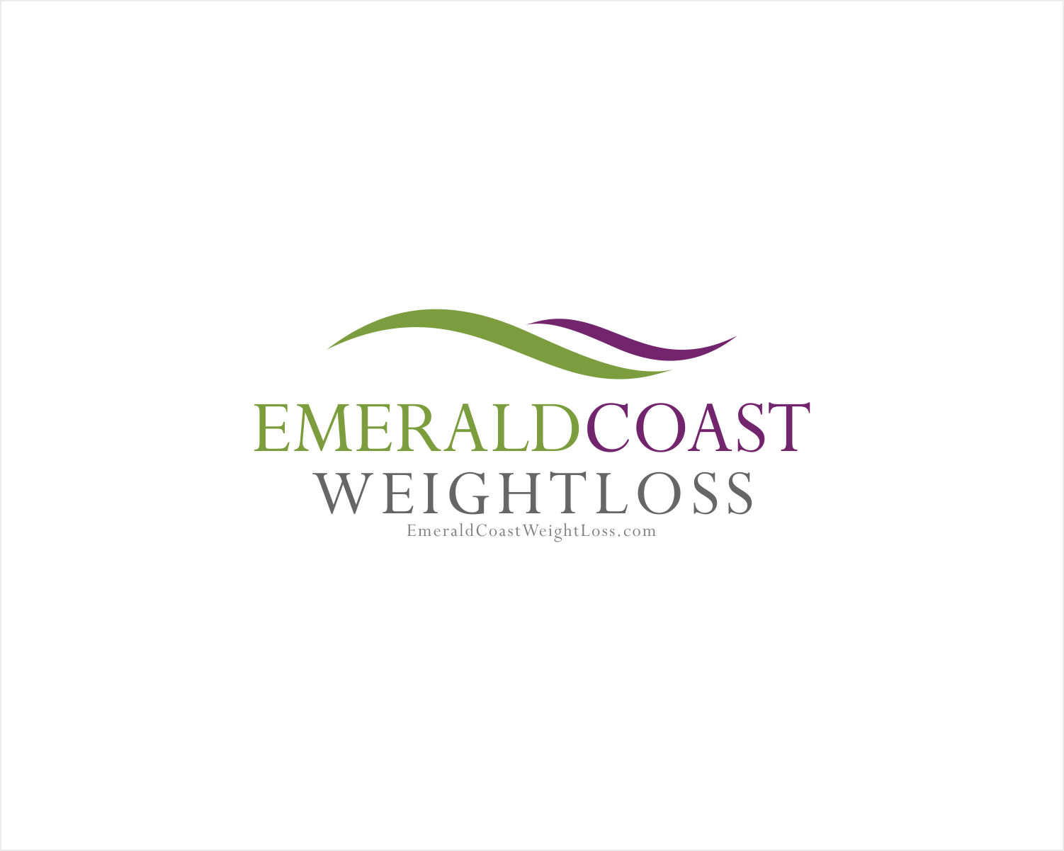 Logo Design entry 1283703 submitted by evycantiq to the Logo Design for EmeraldCoastWeightLoss.com run by 904THIN