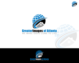 Logo Design Entry 1283806 submitted by amc99 to the contest for Greater Images of Atlanta run by greaterimages