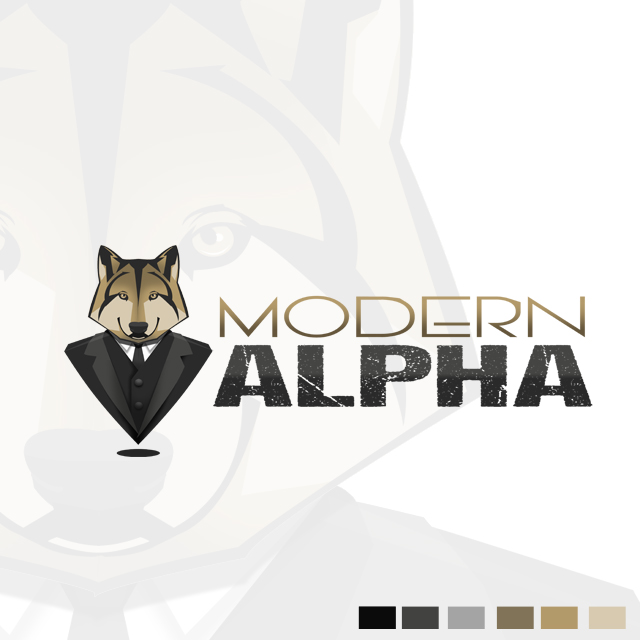 Logo Design entry 1284745 submitted by Rizki to the Logo Design for Modern Alpha run by shendershaw