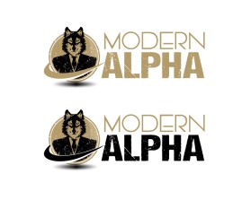 Logo Design entry 1284697 submitted by assa to the Logo Design for Modern Alpha run by shendershaw