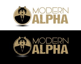 Logo Design entry 1284716 submitted by Harmeet to the Logo Design for Modern Alpha run by shendershaw