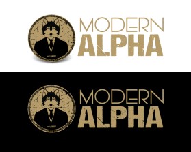 Logo Design entry 1284728 submitted by FactoryMinion to the Logo Design for Modern Alpha run by shendershaw