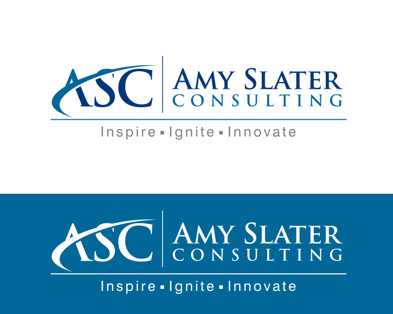 Logo Design entry 1285445 submitted by marsell to the Logo Design for Amy Slater Consulting run by avslater