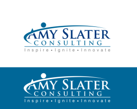 Logo Design entry 1285446 submitted by Artistica to the Logo Design for Amy Slater Consulting run by avslater