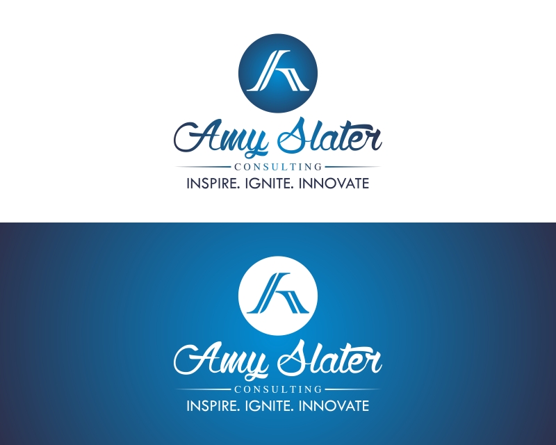 Logo Design entry 1285720 submitted by Niek to the Logo Design for Amy Slater Consulting run by avslater