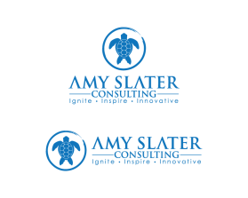 Logo Design entry 1285612 submitted by Artistica to the Logo Design for Amy Slater Consulting run by avslater