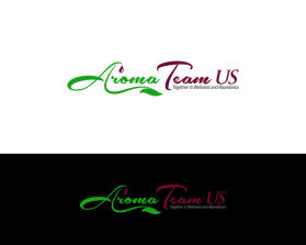Logo Design entry 1286046 submitted by einaraees to the Logo Design for AromaTeamUS run by Anna-Maya Powell