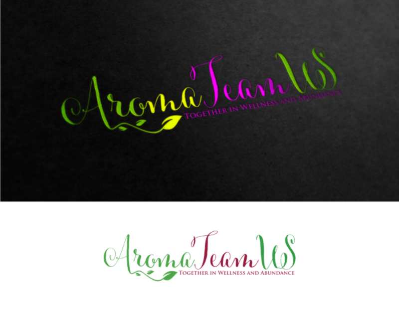 Logo Design entry 1286046 submitted by cikal to the Logo Design for AromaTeamUS run by Anna-Maya Powell