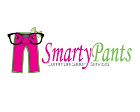 Logo Design Entry 1286064 submitted by enviedesigns to the contest for Smarty Pants Communication Services  (the picture is most important, but should also include company name.  Smarty Pants can be more prominent, with Communication Services less prominent.) run by Smarty Pants