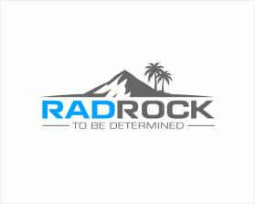 Logo Design entry 1286350 submitted by paczgraphics to the Logo Design for Radrock run by Radrock