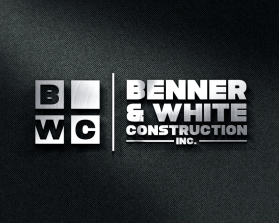 Logo Design entry 1286538 submitted by poetra to the Logo Design for Benner & White Construction, Inc. run by DarynDWhite