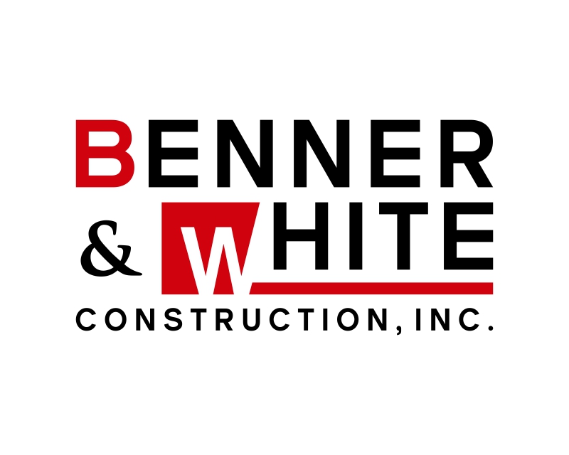 Logo Design entry 1286650 submitted by FriZign to the Logo Design for Benner & White Construction, Inc. run by DarynDWhite
