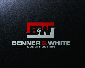 Logo Design entry 1286559 submitted by jellareed to the Logo Design for Benner & White Construction, Inc. run by DarynDWhite