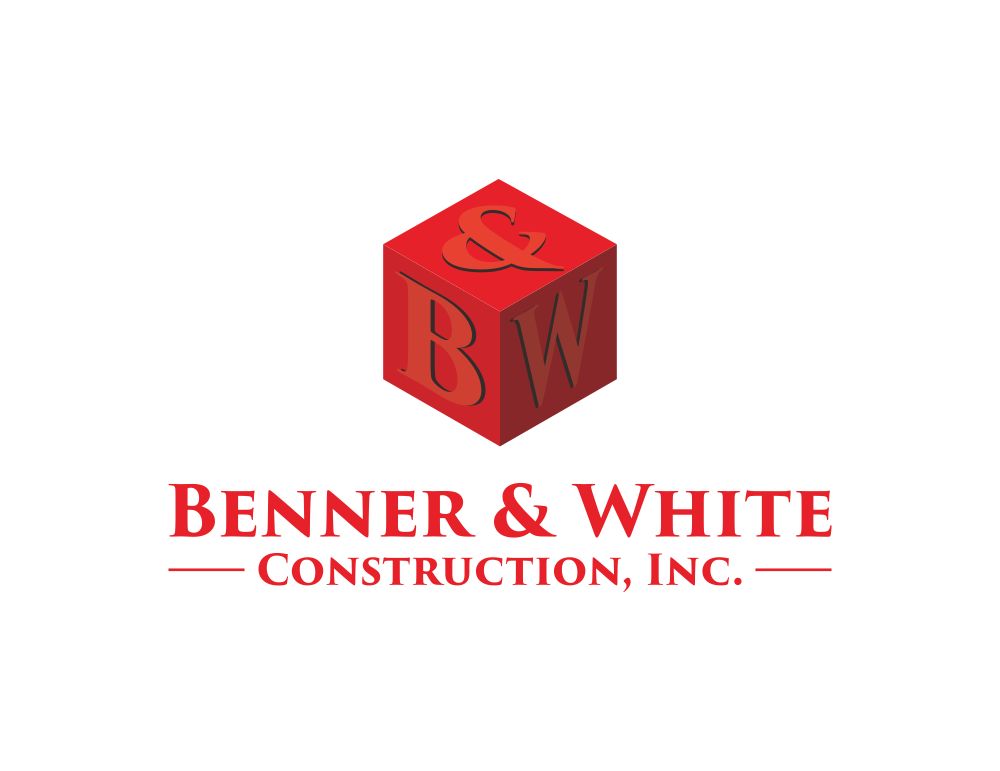 Logo Design entry 1286650 submitted by m_adi to the Logo Design for Benner & White Construction, Inc. run by DarynDWhite