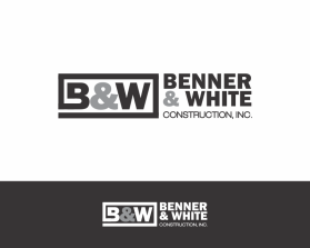 Logo Design Entry 1286651 submitted by inratus to the contest for Benner & White Construction, Inc. run by DarynDWhite