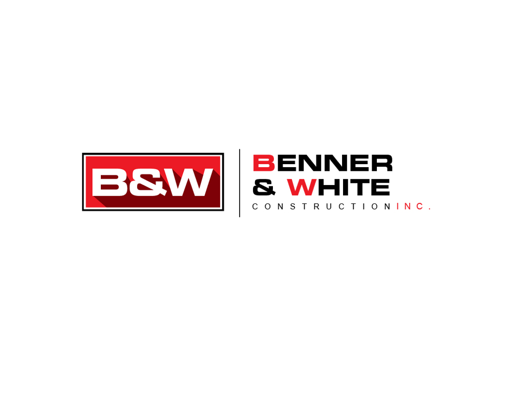 Logo Design entry 1286650 submitted by JMTech to the Logo Design for Benner & White Construction, Inc. run by DarynDWhite