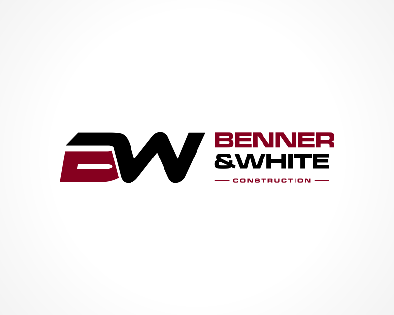 Logo Design entry 1286650 submitted by fathur to the Logo Design for Benner & White Construction, Inc. run by DarynDWhite