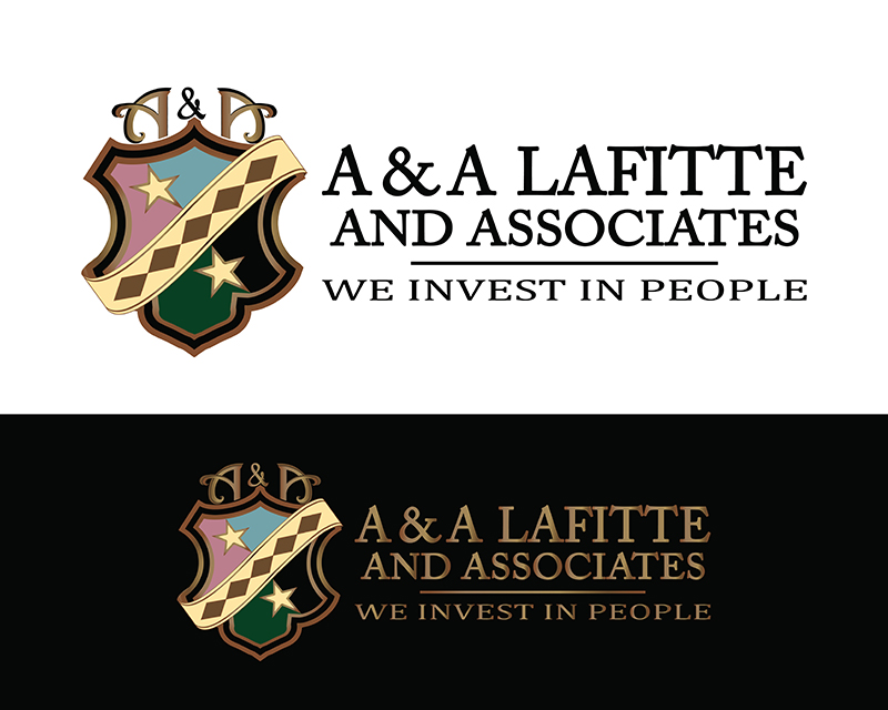 Logo Design entry 1287110 submitted by VG to the Logo Design for A & A LaFitte and Associates run by AudraL1