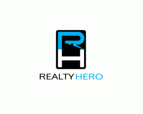 Logo Design entry 1287116 submitted by noer0808 to the Logo Design for Realty Hero, Inc run by RealtyHero