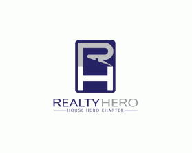 Logo Design entry 1287117 submitted by ote ote to the Logo Design for Realty Hero, Inc run by RealtyHero