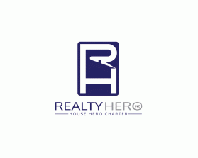 Logo Design entry 1287119 submitted by kbcorbin to the Logo Design for Realty Hero, Inc run by RealtyHero