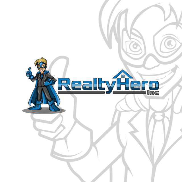 Logo Design entry 1287128 submitted by Rizki to the Logo Design for Realty Hero, Inc run by RealtyHero