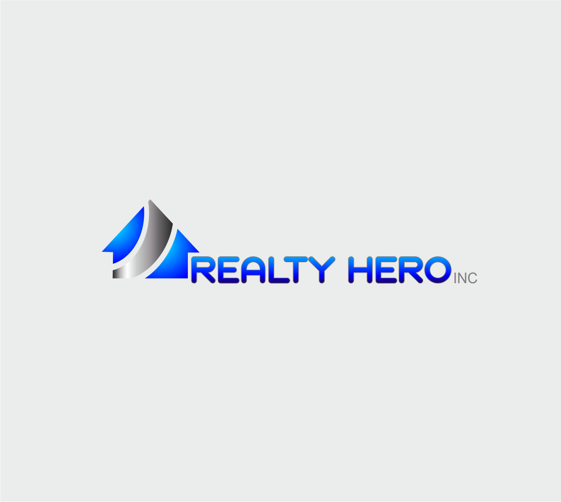 Logo Design entry 1287128 submitted by bibas43 to the Logo Design for Realty Hero, Inc run by RealtyHero