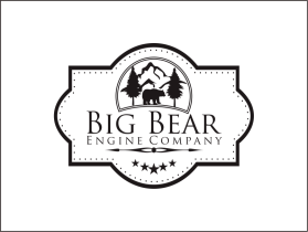 Logo Design entry 1287612 submitted by El Tasador to the Logo Design for Big Bear Engine Company run by cliffordtheredd